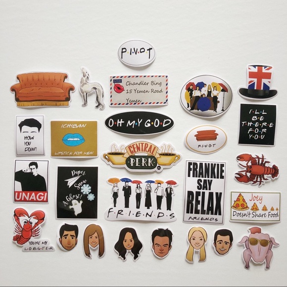 Friends Stickers - Picture 1 of 1
